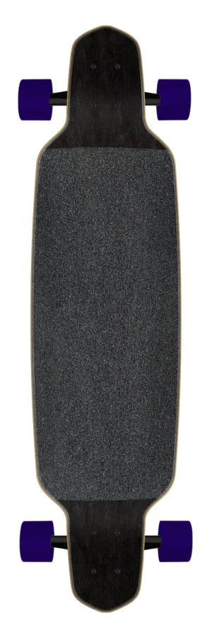 Santa Cruz Skateboards Complete Phase Dot Drop Down Cruzer 9.50in x 37.52in