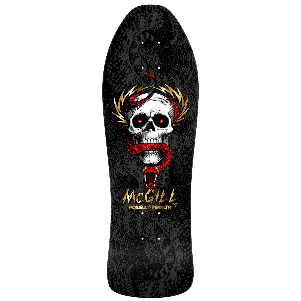 Powell Peralta BONES BRIGADE SERIES 16 Black Foil Mike McGill