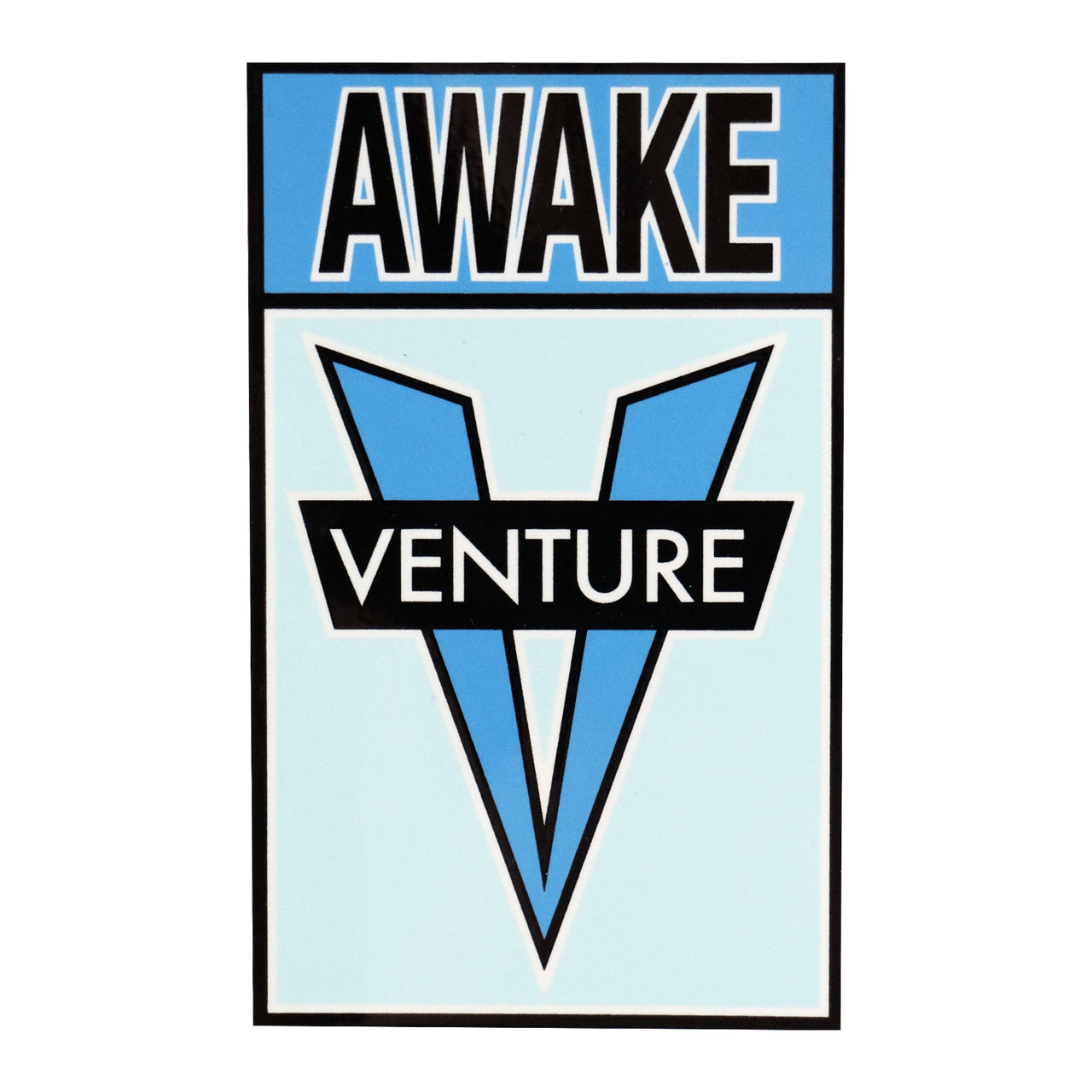 VENTURE AWAKE STICKER 3"x5"inch
