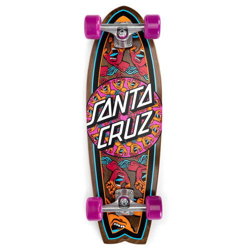 Santa Cruz Mandala Hand Cruzer Shark 8.8in x 27.7in