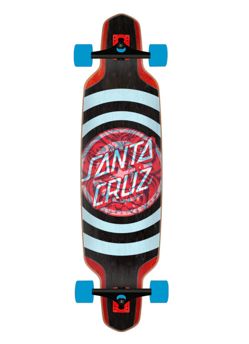 Santa Cruz Decoder Roskopp 9.50in x 37.52in Cruzer Drop Down