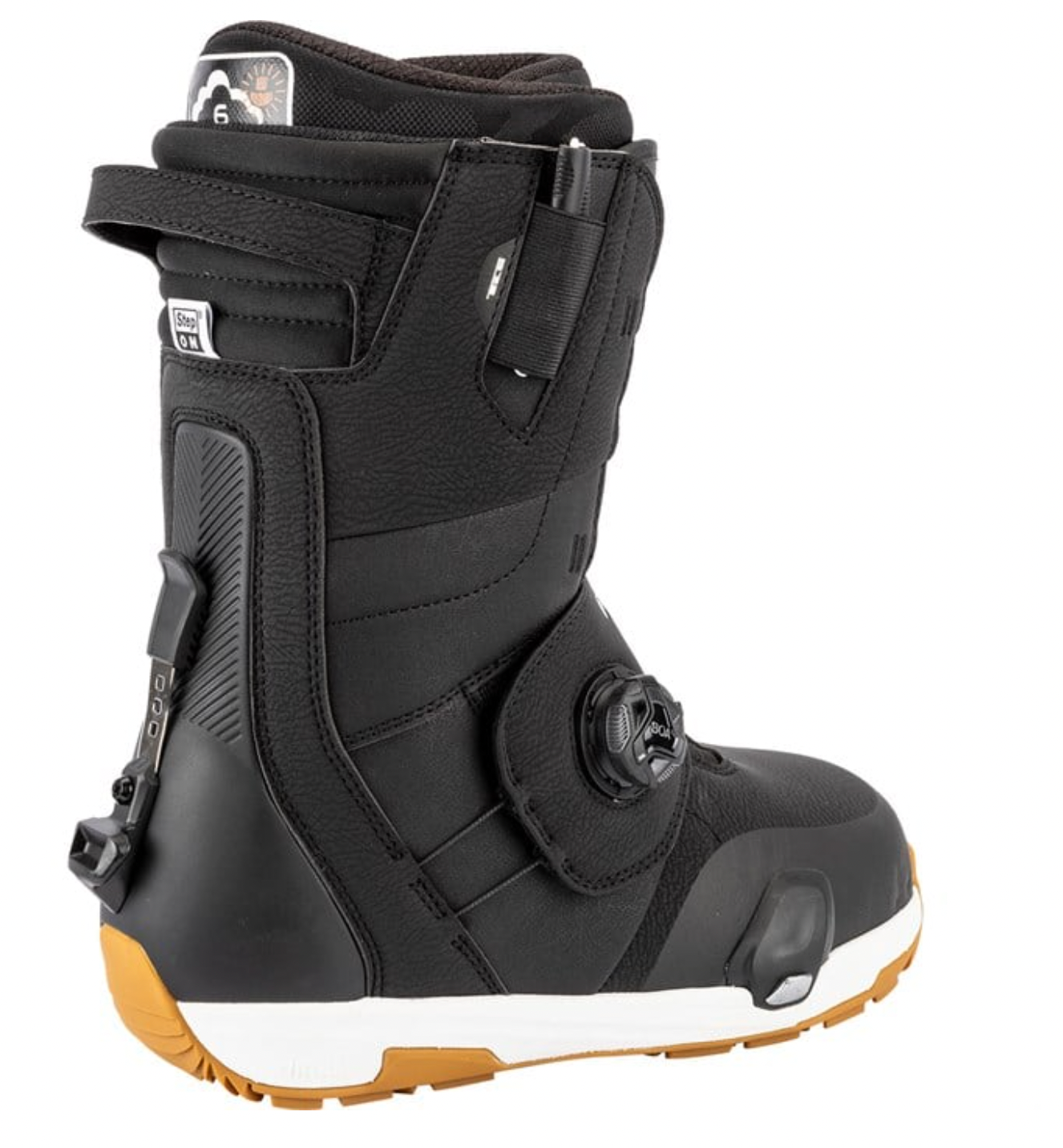 Nitro Black Venture Step On TLS Snowboard Boots - Men's 2026
