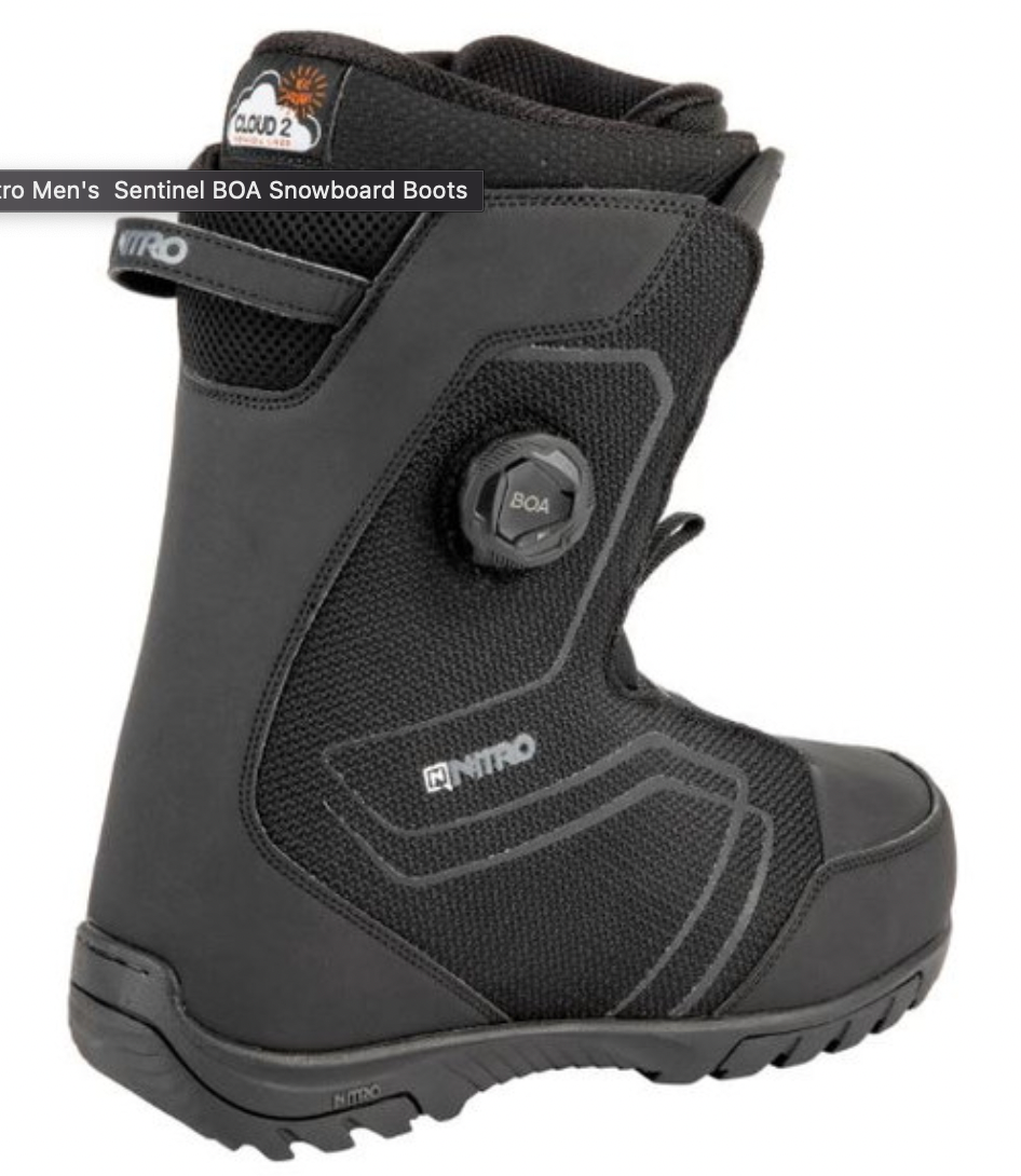 Nitro Sentinel BOA Snowboard Boots 2026