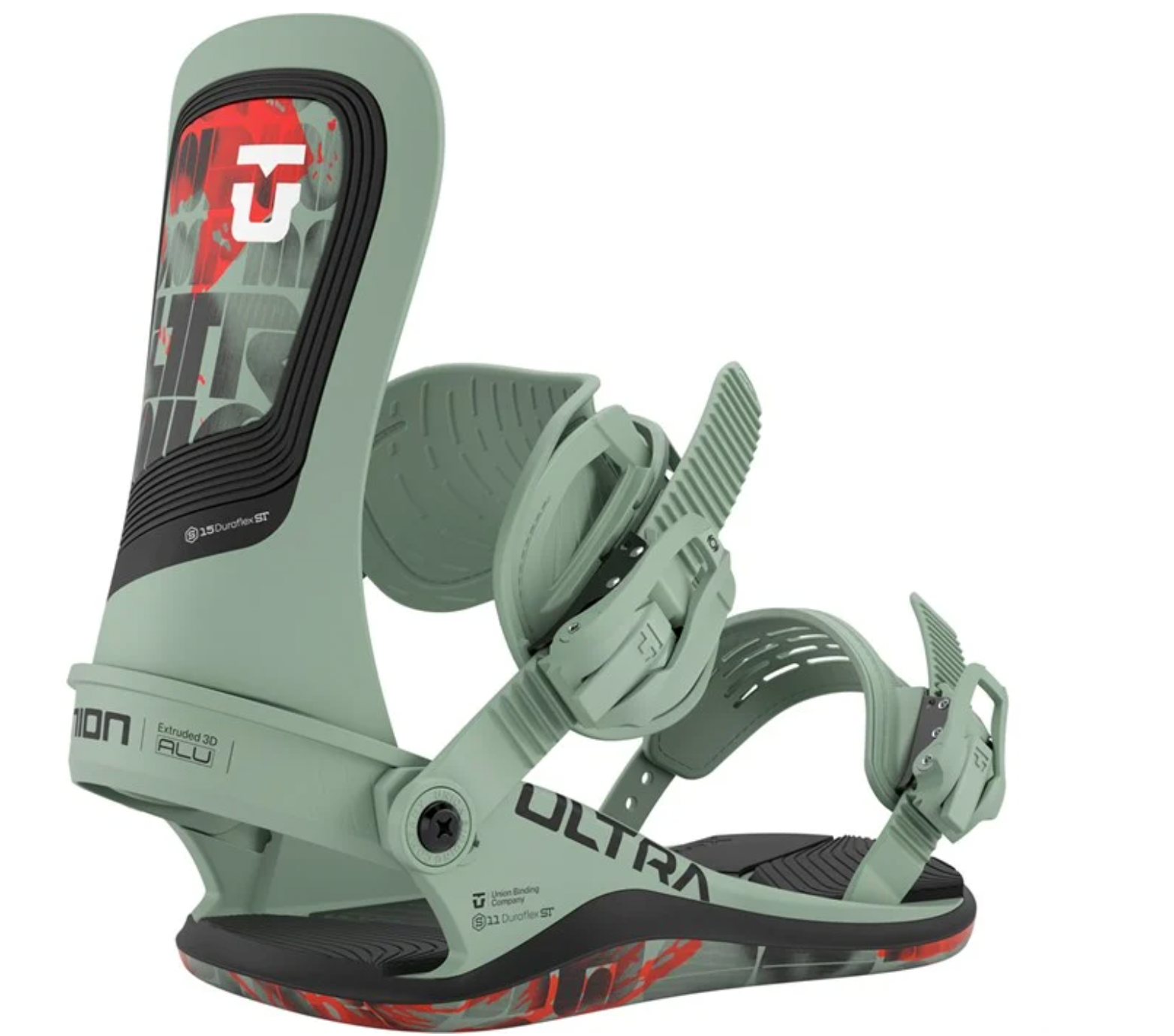 Union Ultra Snowboard Bindings 2026 Sage