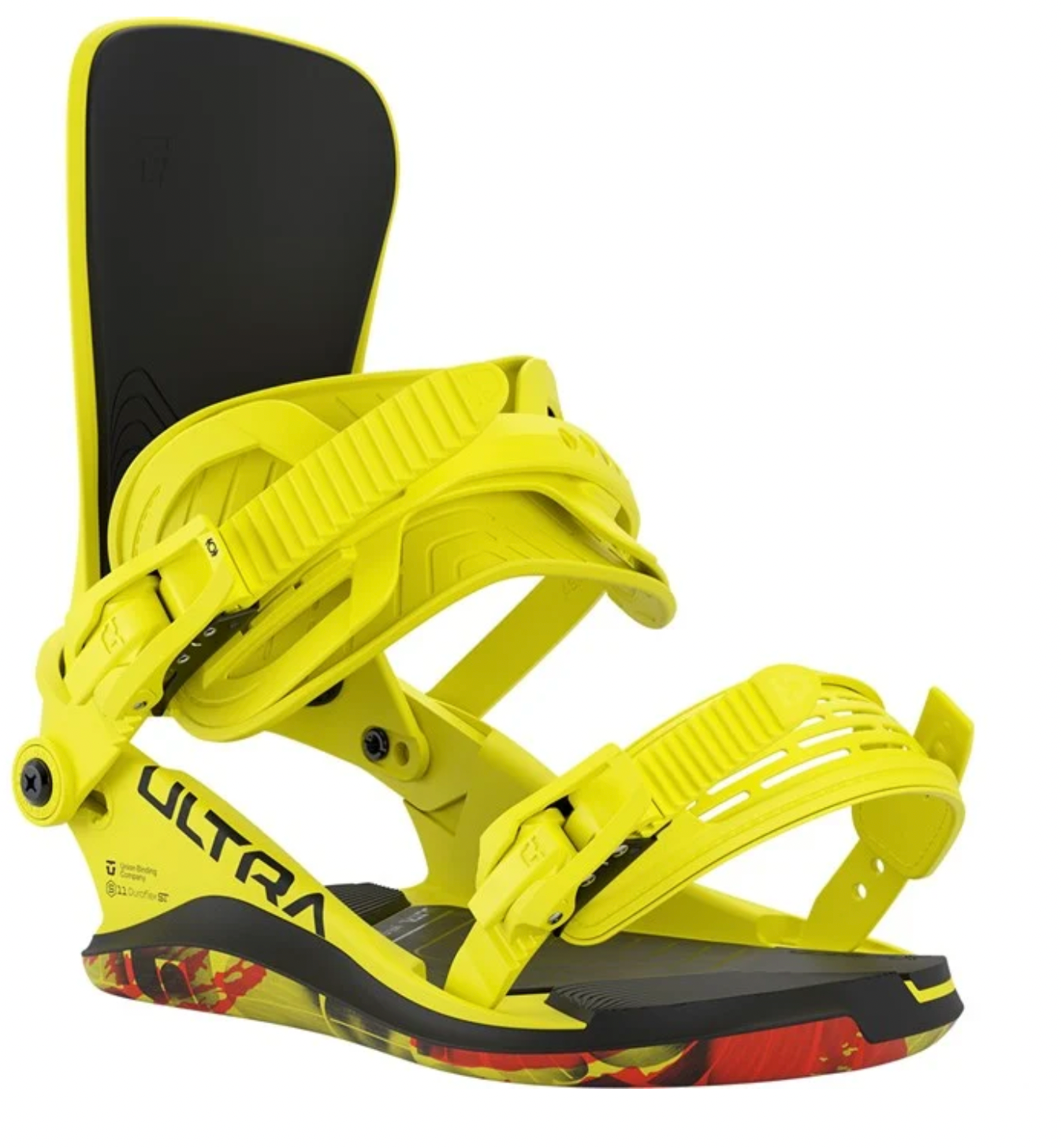 Union Ultra Snowboard Bindings 2026 Hype Yellow