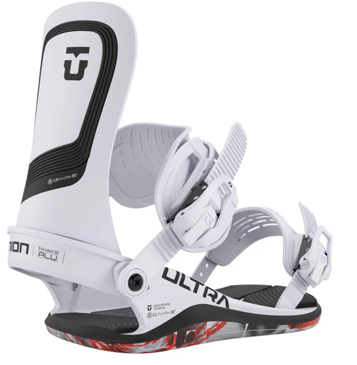 Union Ultra Snowboard Bindings 2026 Ice Grey