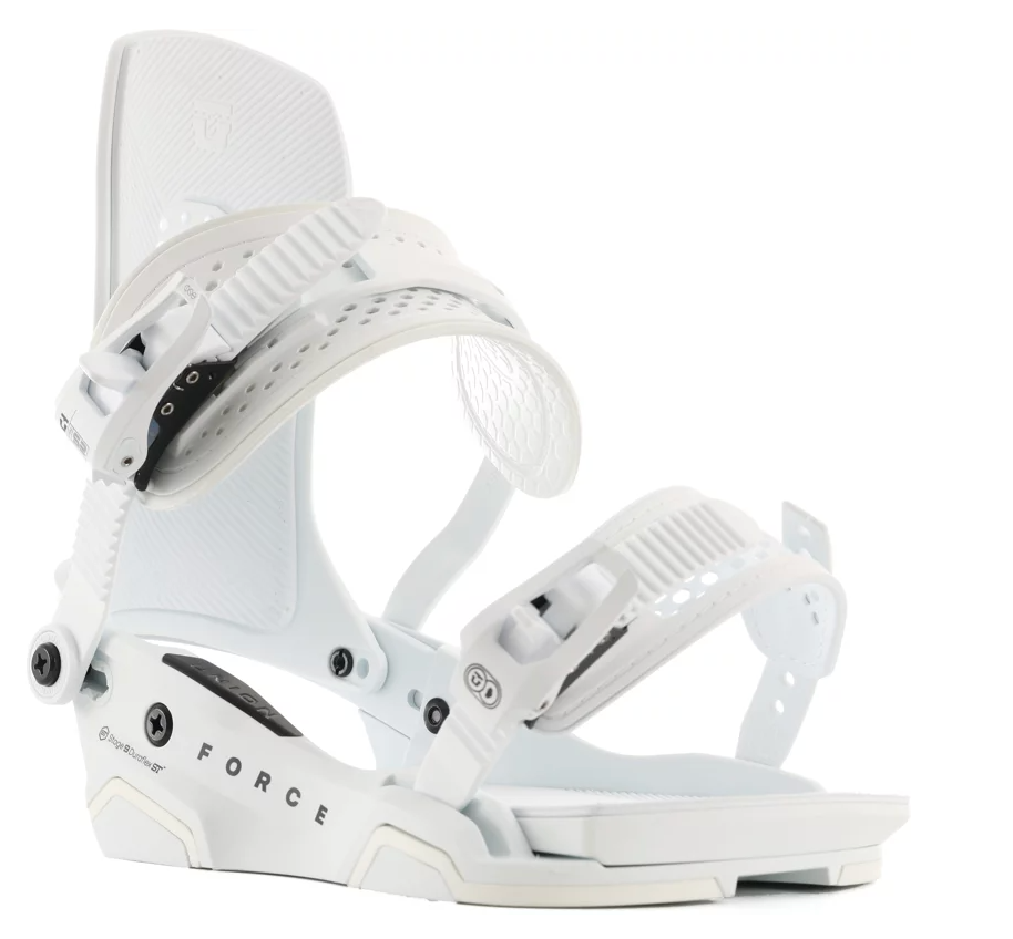 UNION FORCE SNOWBOARD BINDINGS 2026 WHITE 20YR
