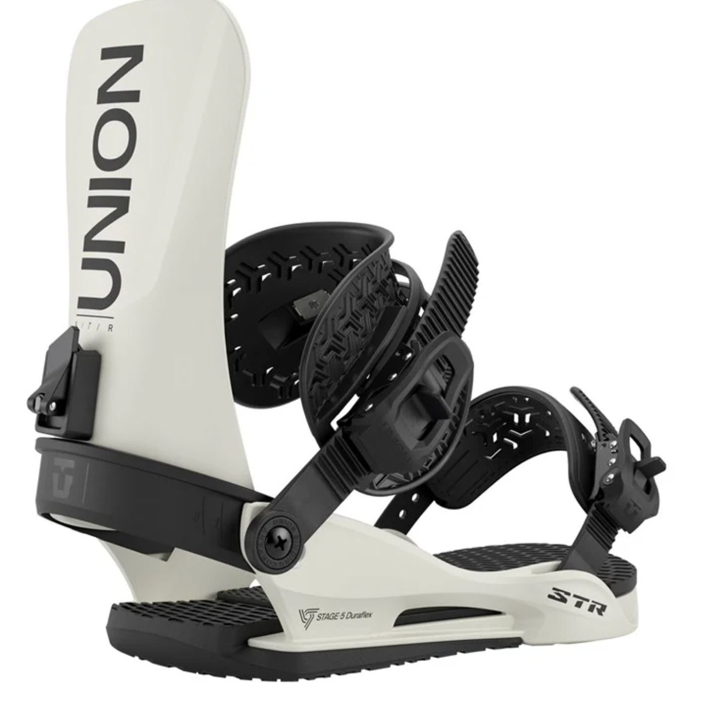 Union STR Snowboard Bindings 2026 Bone