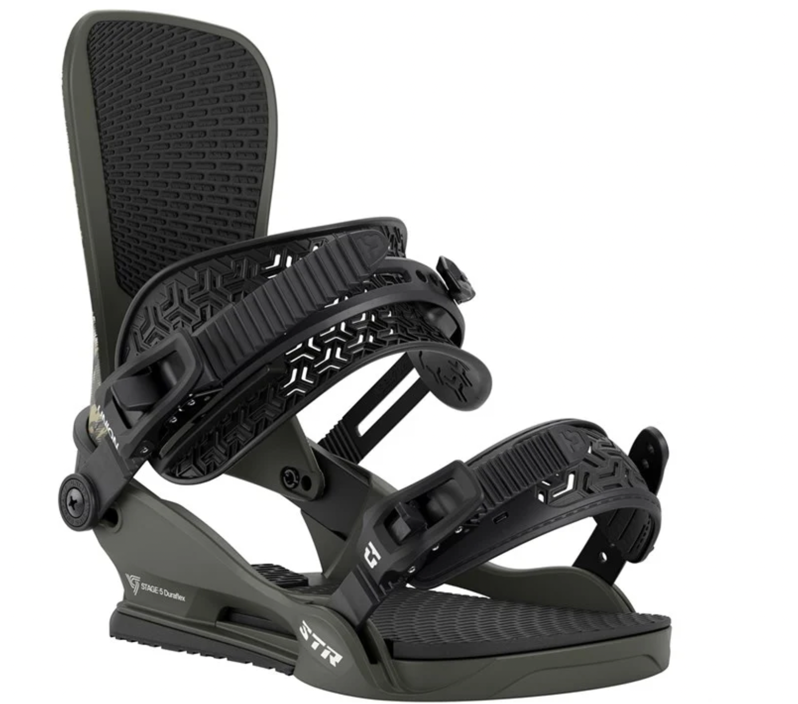 Union STR Snowboard Bindings 2026 Camo