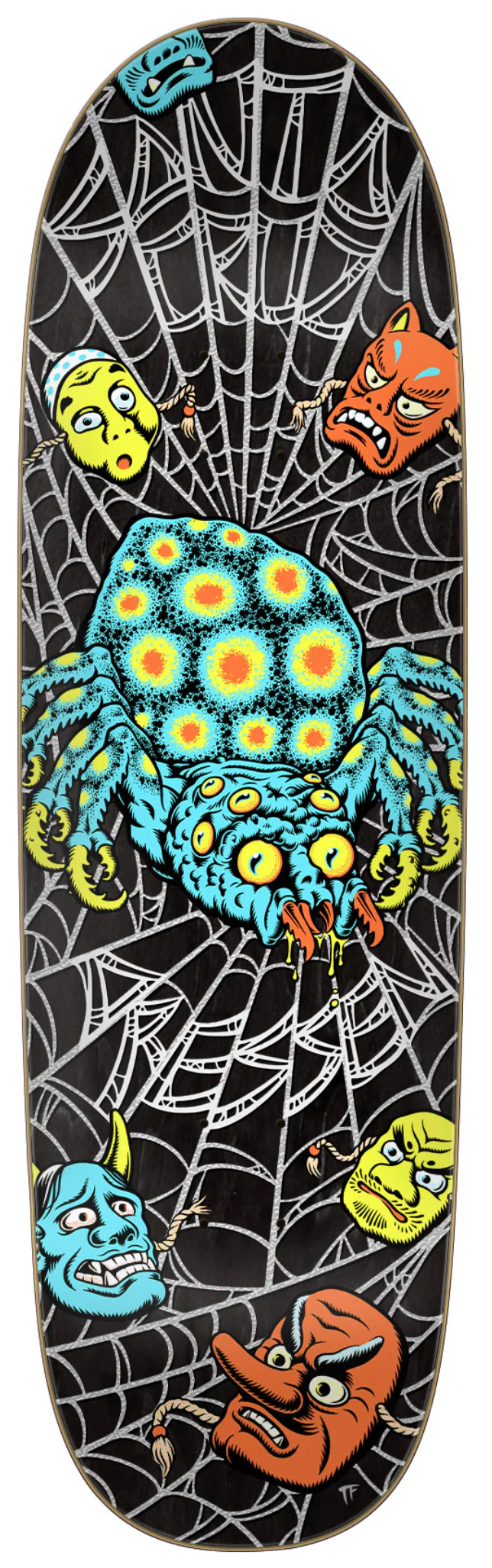 Santa Cruz Eric Dressen Spider Pro Egg Shaped Deck 9.25