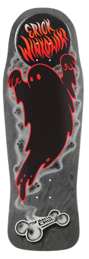 SANTA CRUZ WINKOWSKI GHOST 10.34 SKATEBOARD DECK