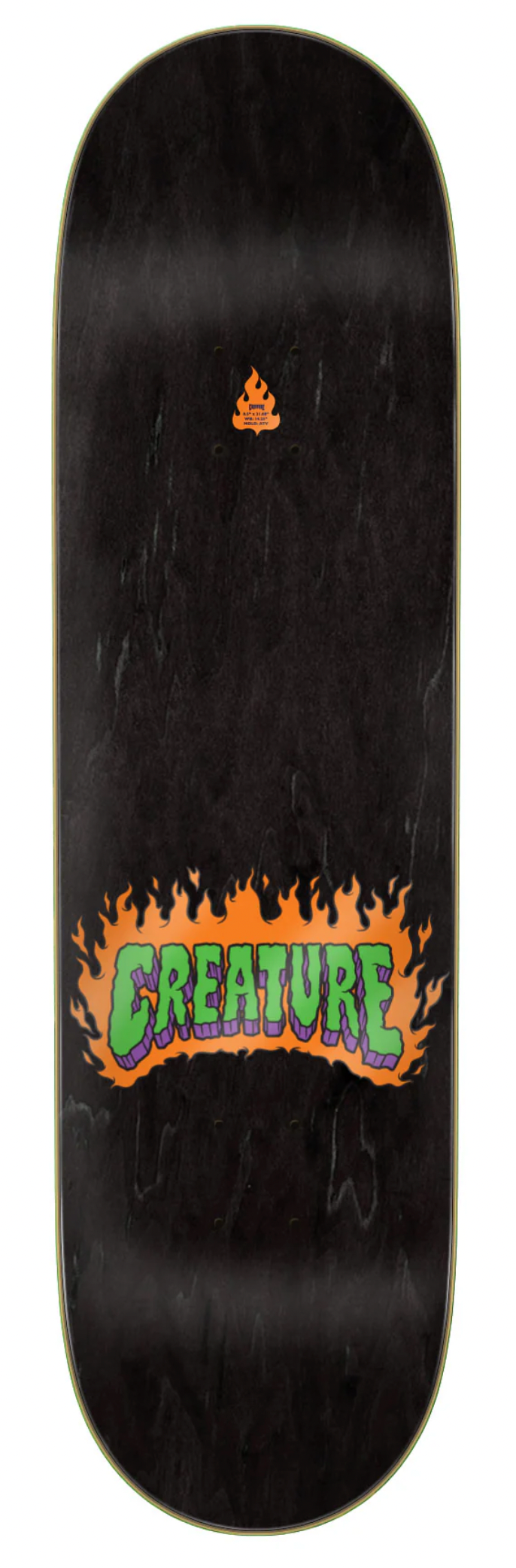 8.51in RIP Everything M Stumps Creature Birch Skateboard Deck