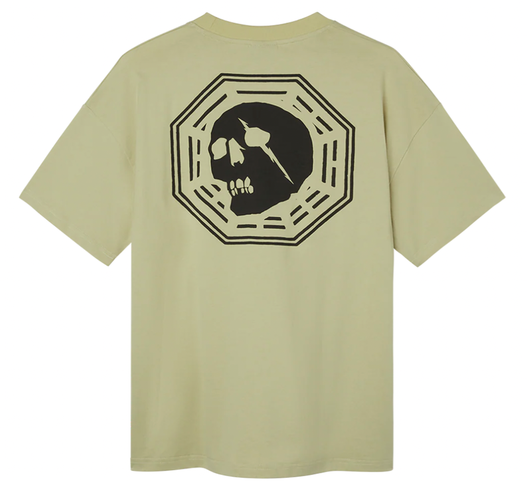 Capita Skull Tee Green Black