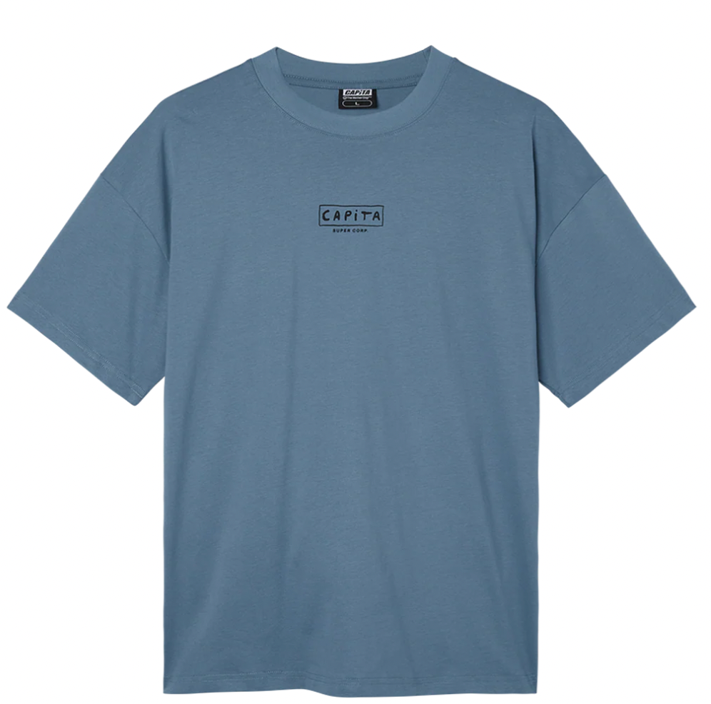 Capita Aeronaut Tee Blue Black
