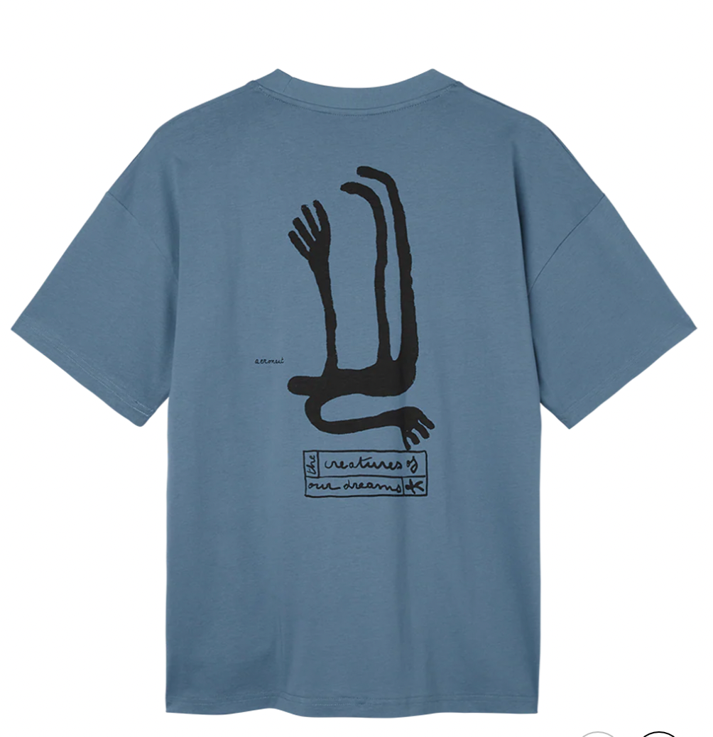 Capita Aeronaut Tee Blue Black