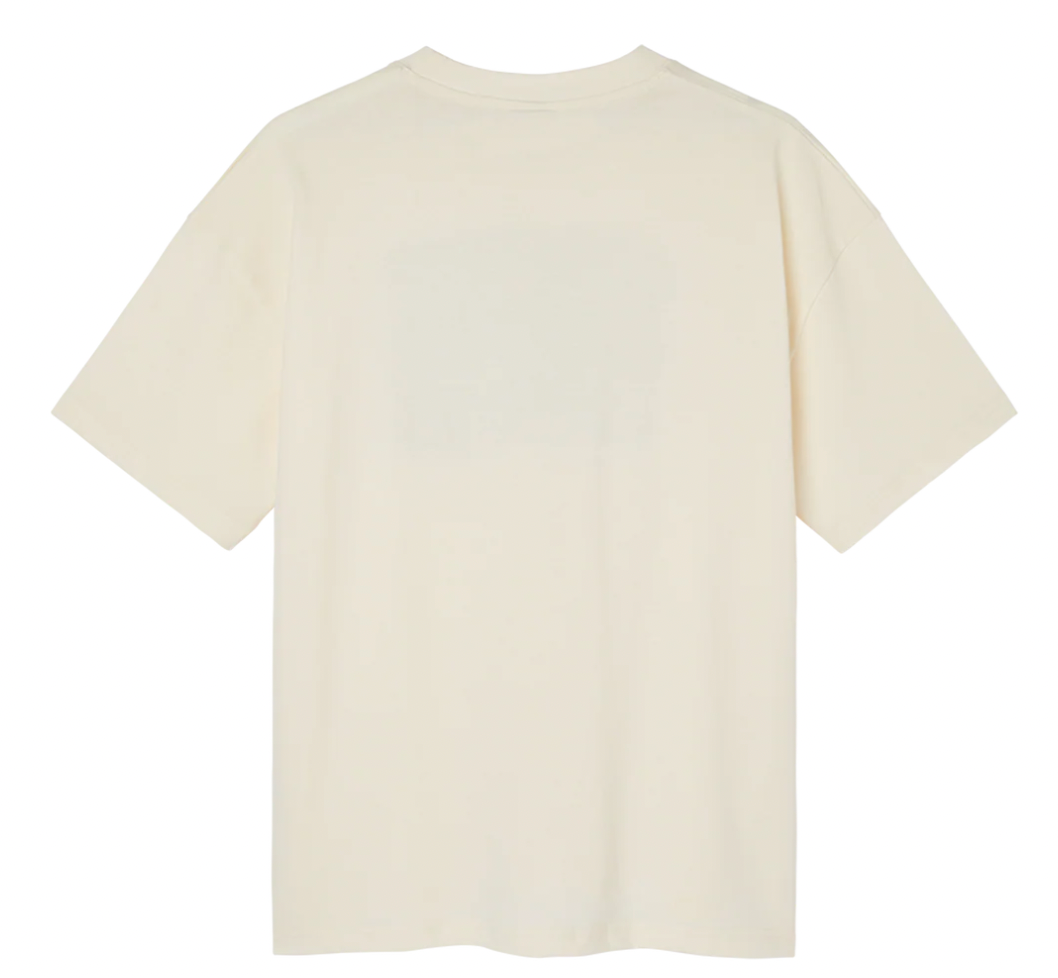 Capita Stack Tee Off-White Black