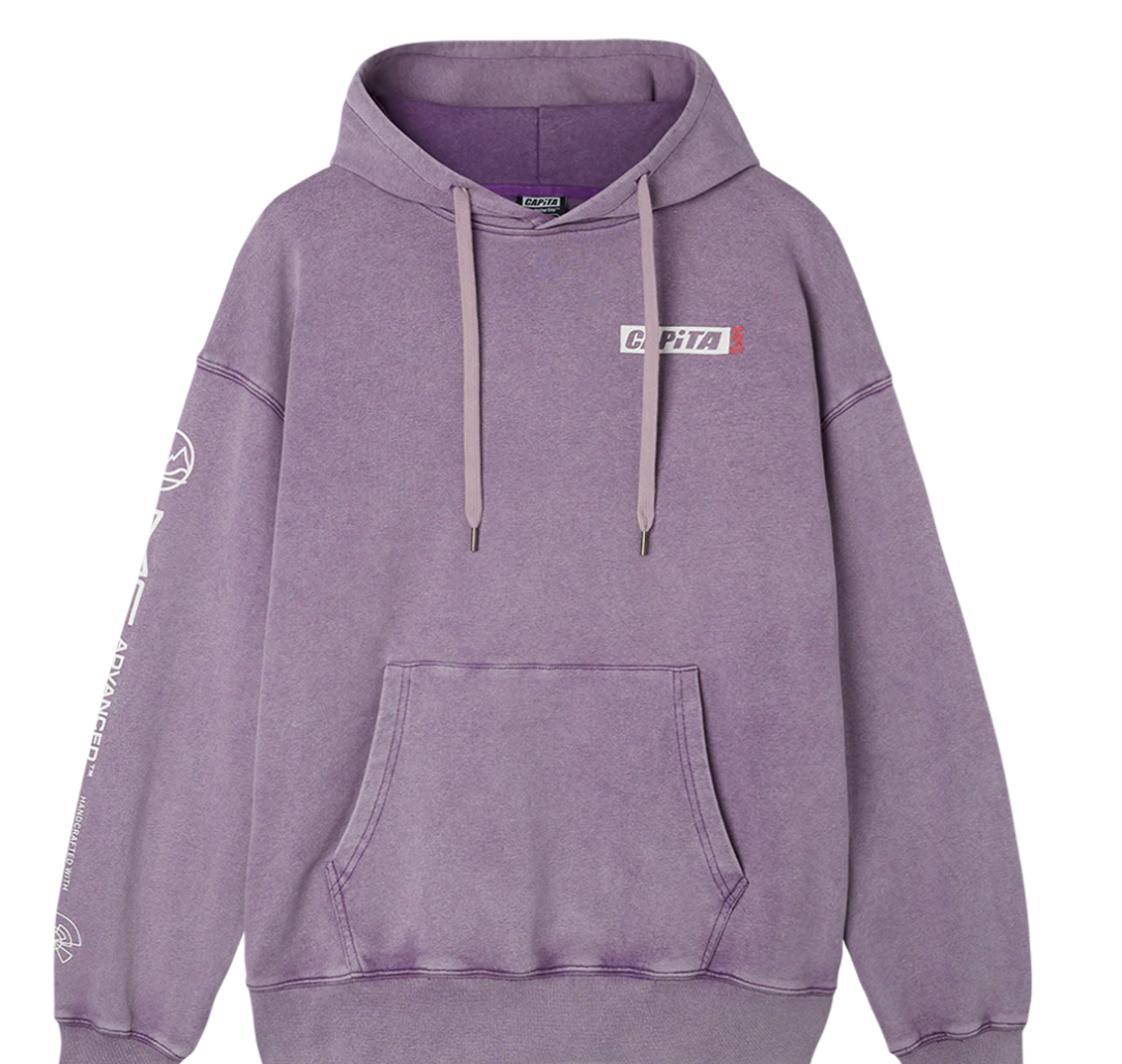 Capita Advanced Hoodie Lavender White