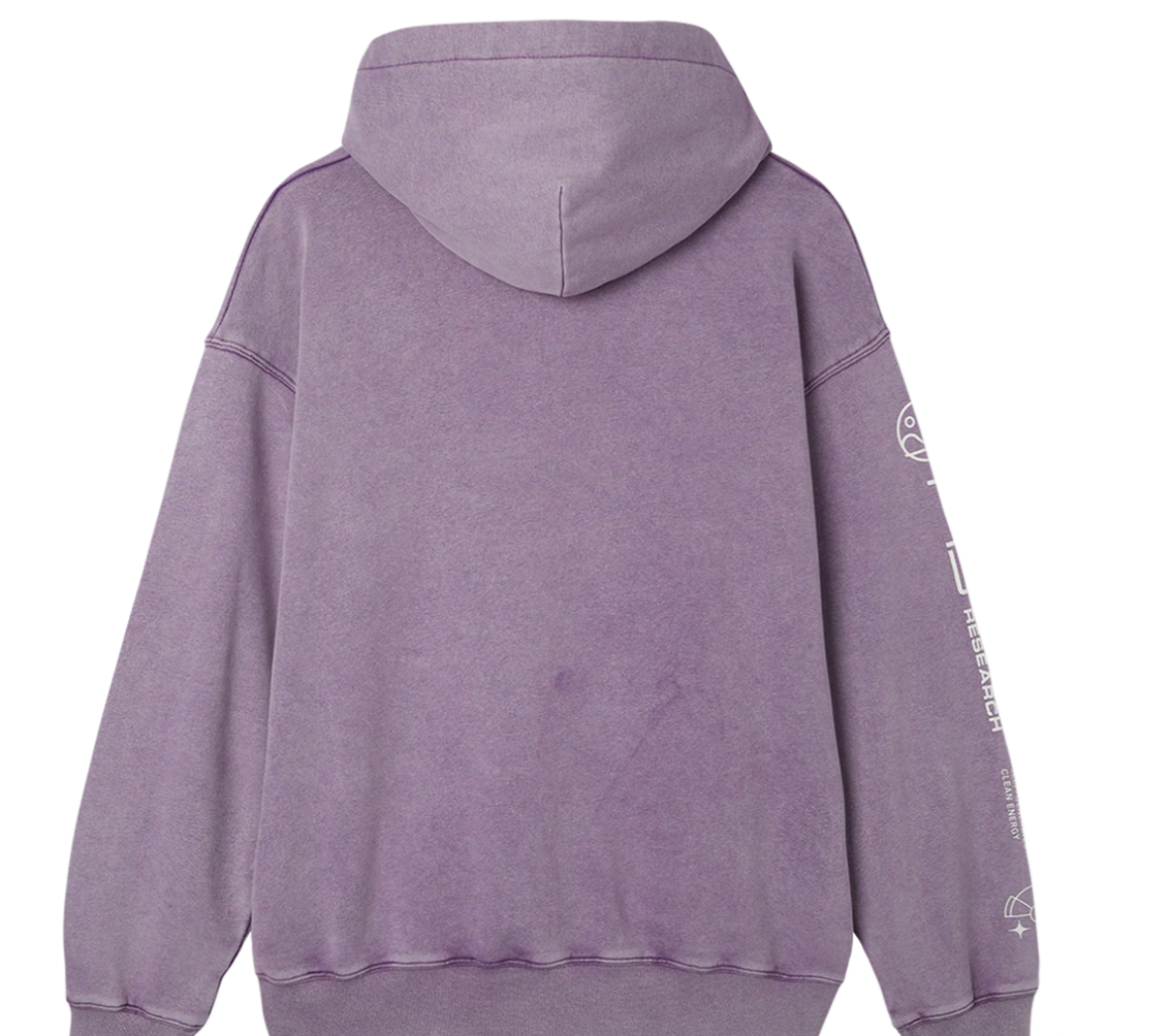 Capita Advanced Hoodie Lavender White