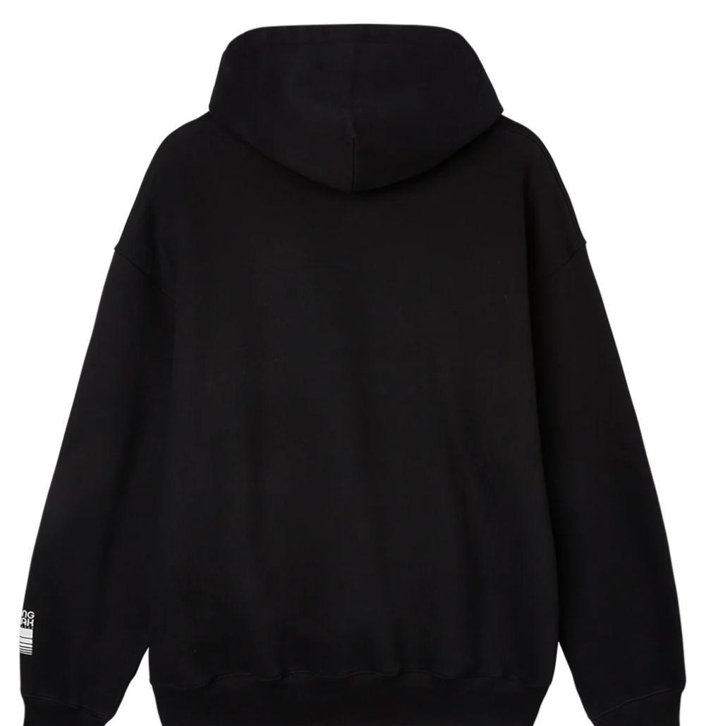 Capita Bones Hoodie Black White Spring Break