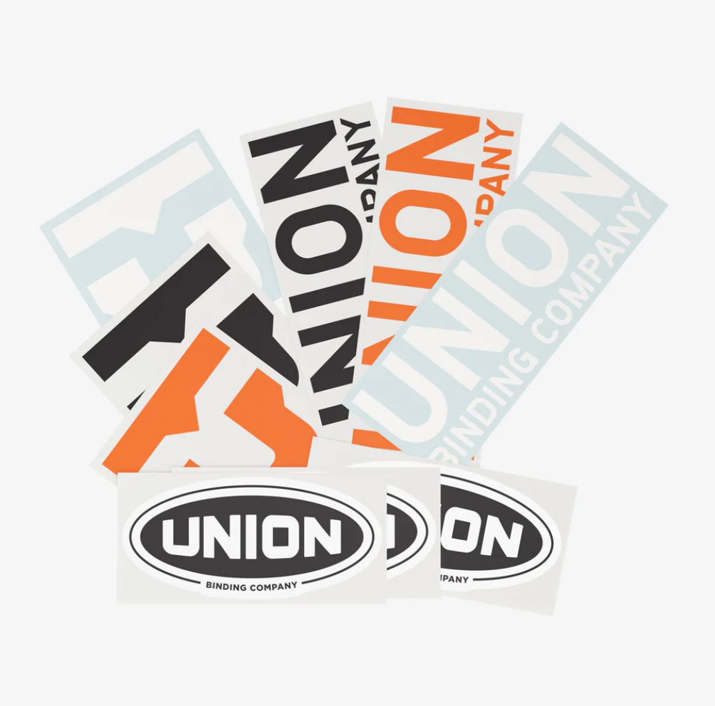 Union Sticker Multipack