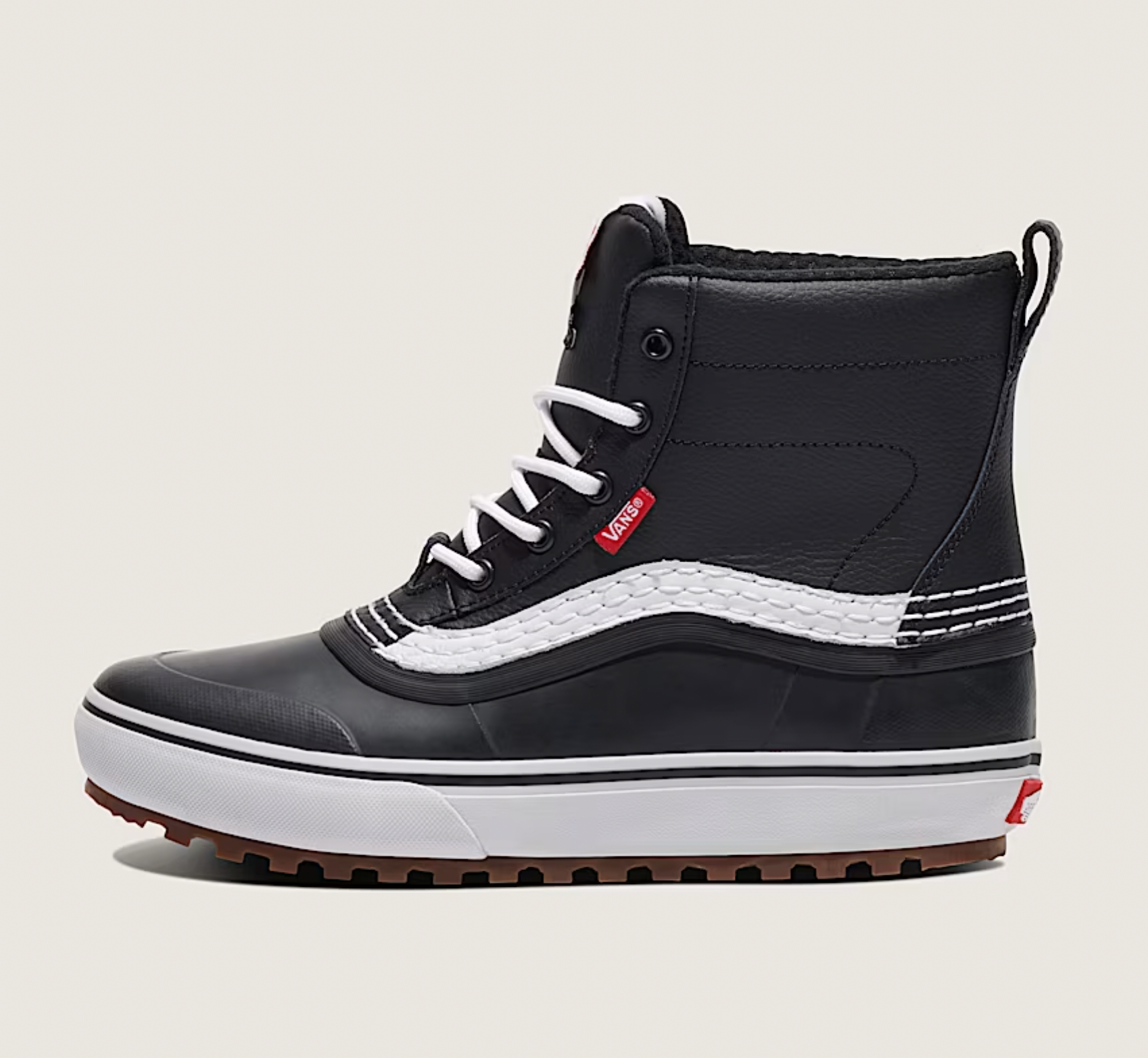 MTE Standard Mid Waterproof Boot Black White
