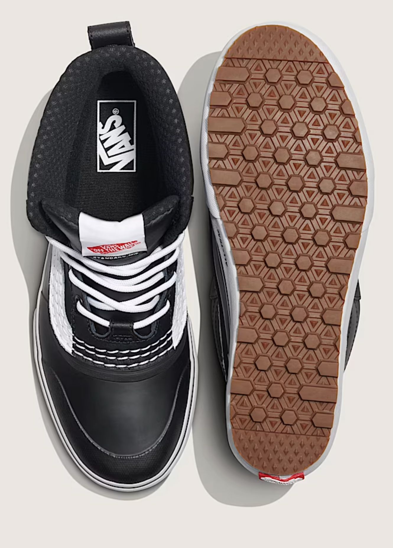 MTE Standard Mid Waterproof Boot Black White