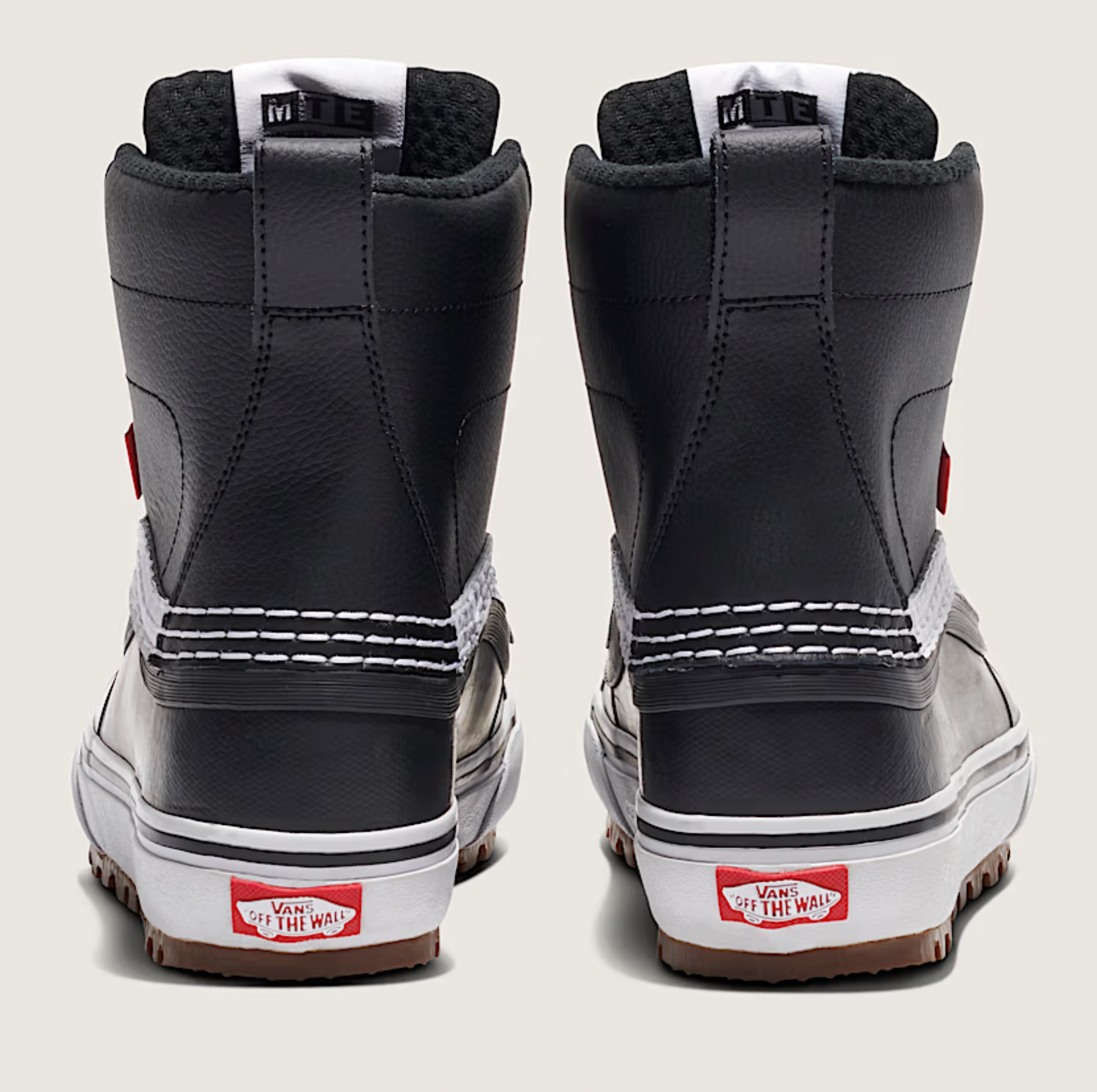 MTE Standard Mid Waterproof Boot Black White