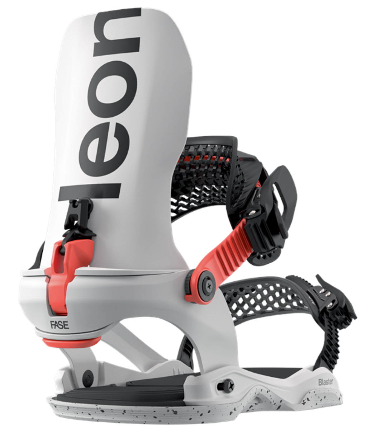 Bataleon Blaster AW Fase Snowboard Bindings 2026 WHITE