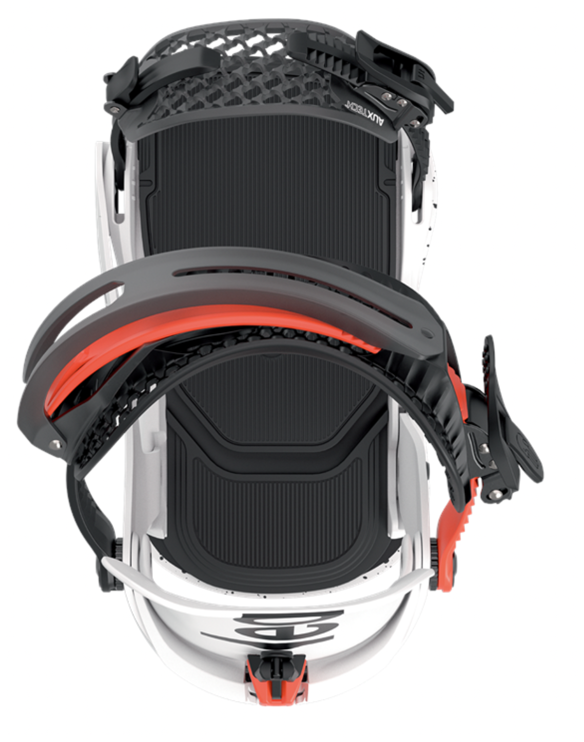 Bataleon Blaster AW Fase Snowboard Bindings 2026 WHITE