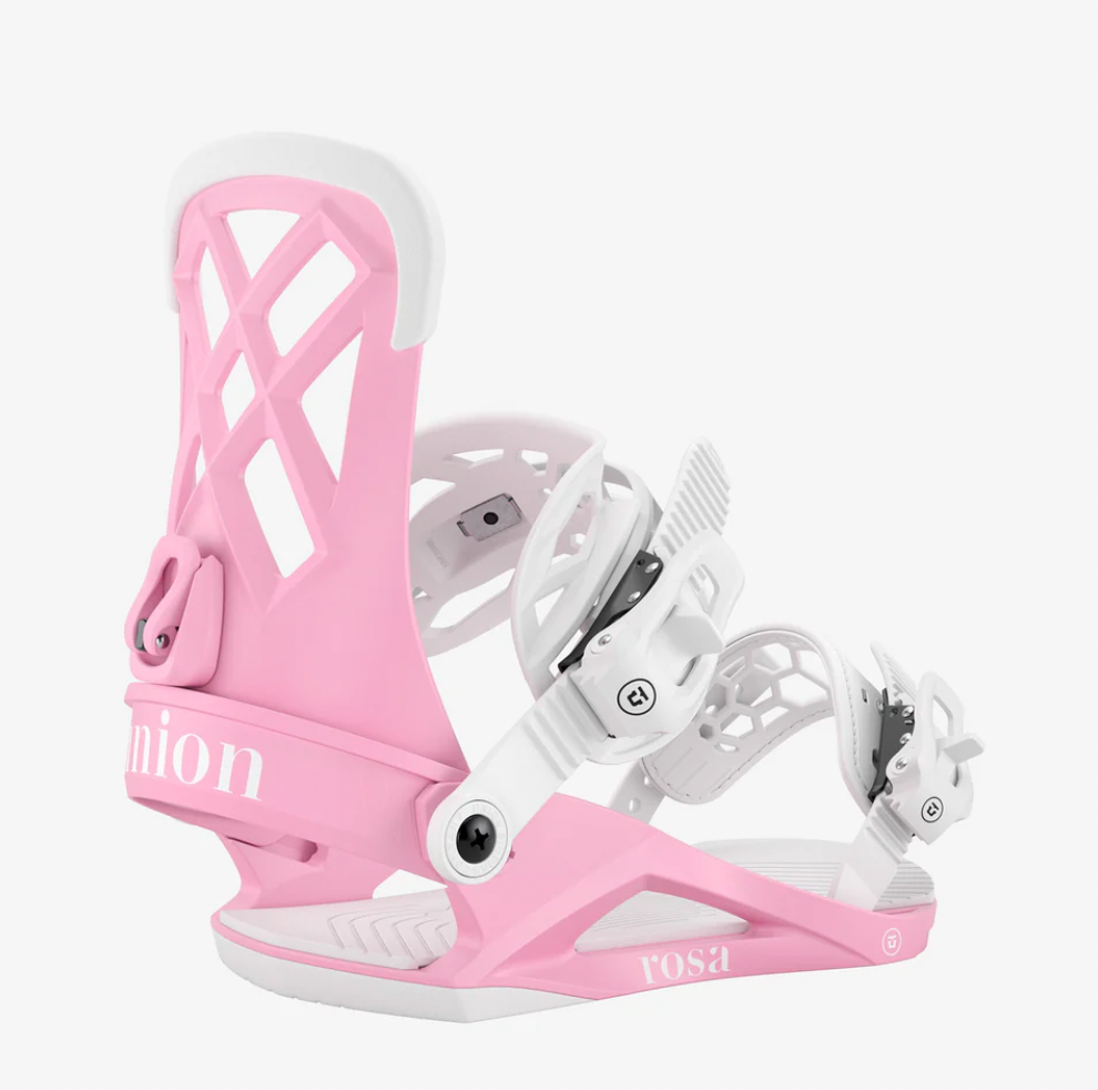 Union Rosa Women's Snowboard Binding Pink