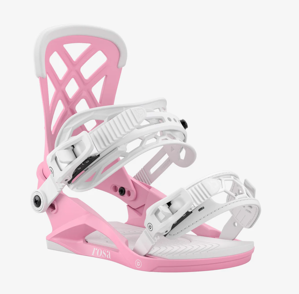 Union Rosa Women's Snowboard Binding Pink