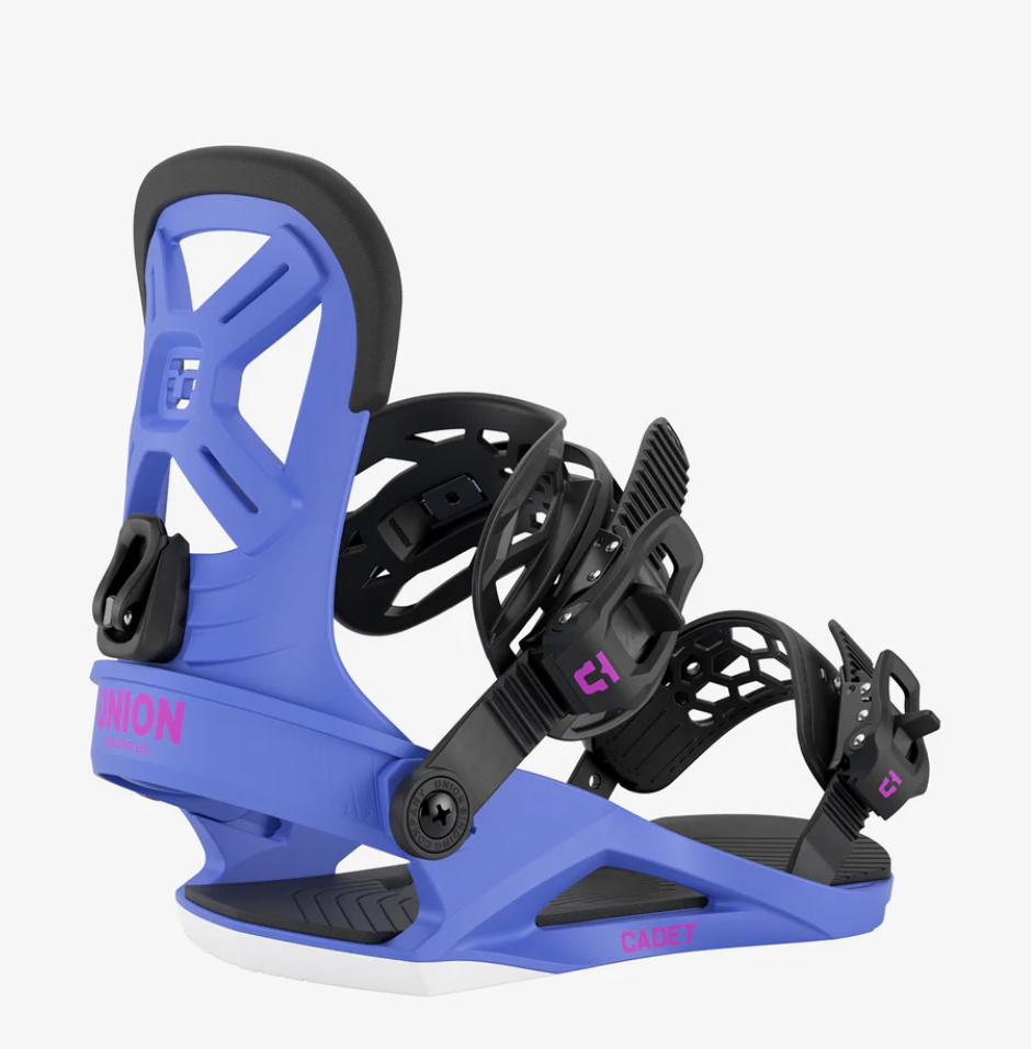 Union Cadet Kids' Snowboard Binding Purple