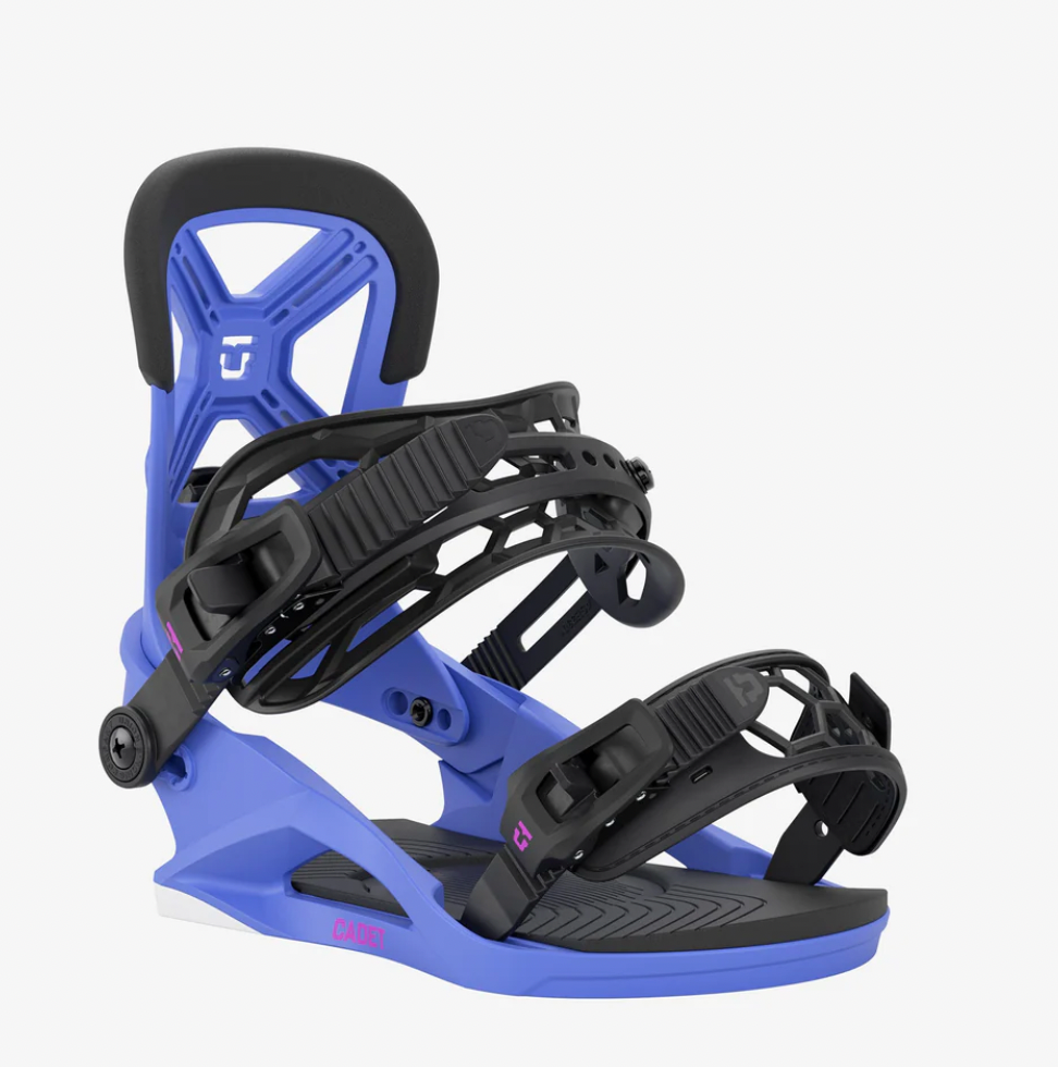 Union Cadet Kids' Snowboard Binding Purple