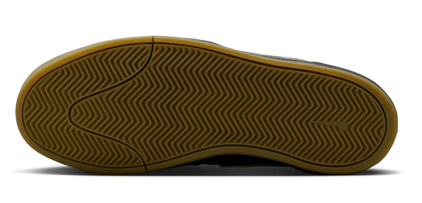 Nike SB Leo Baker React - Black/White-Black-Gum Light Brown