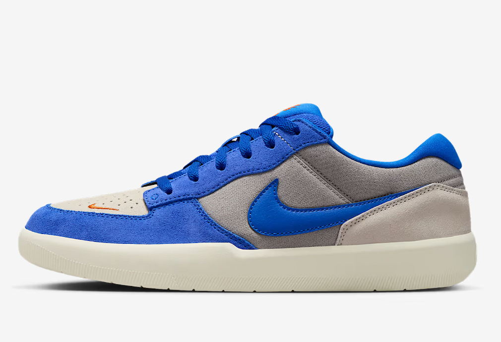 Nike SB Force 58 College Gray/Racer Blue