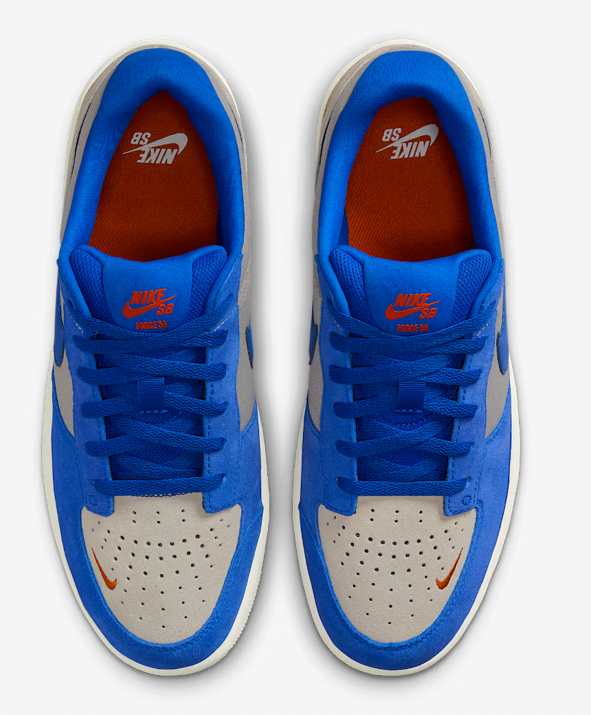 Nike SB Force 58 College Gray/Racer Blue