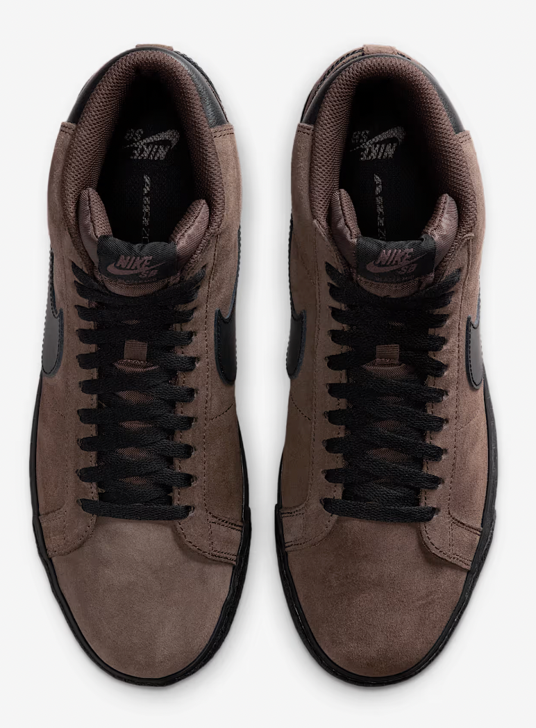 Nike SB Zoom Blazer Mid Baroque Brown