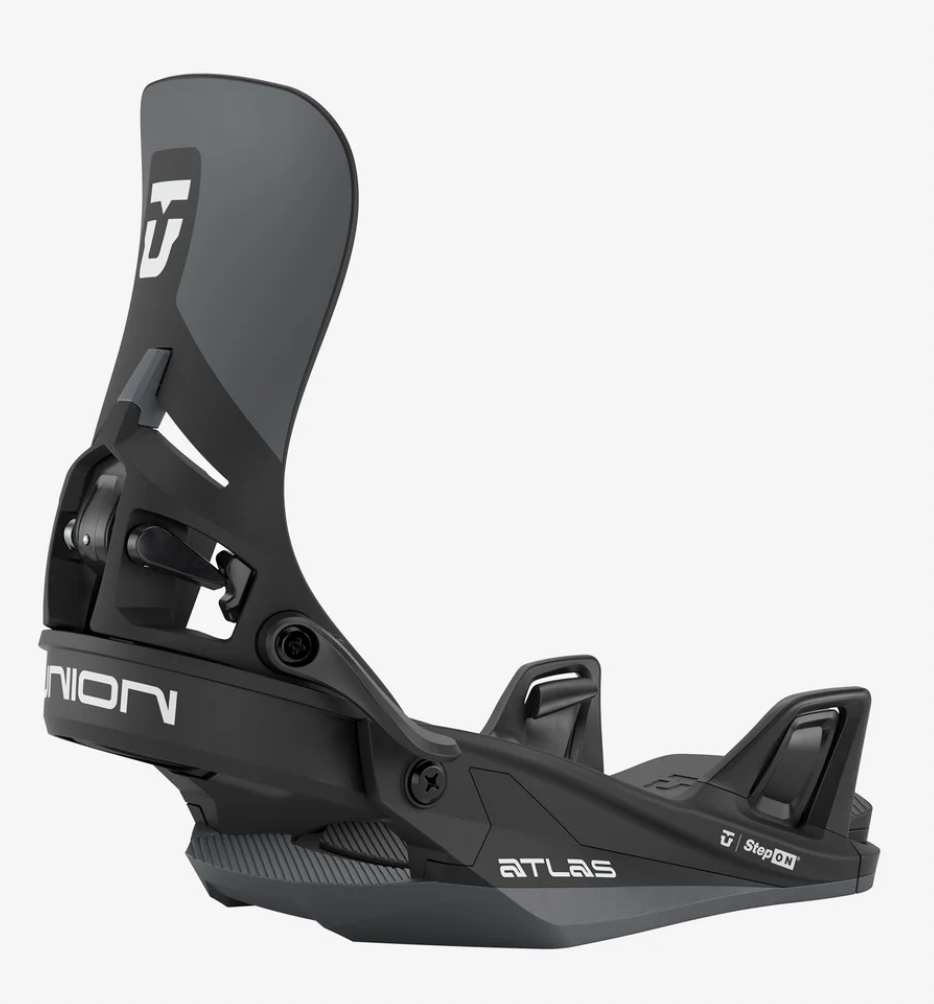 Union Atlas Step On® Men's Snowboard Binding Black