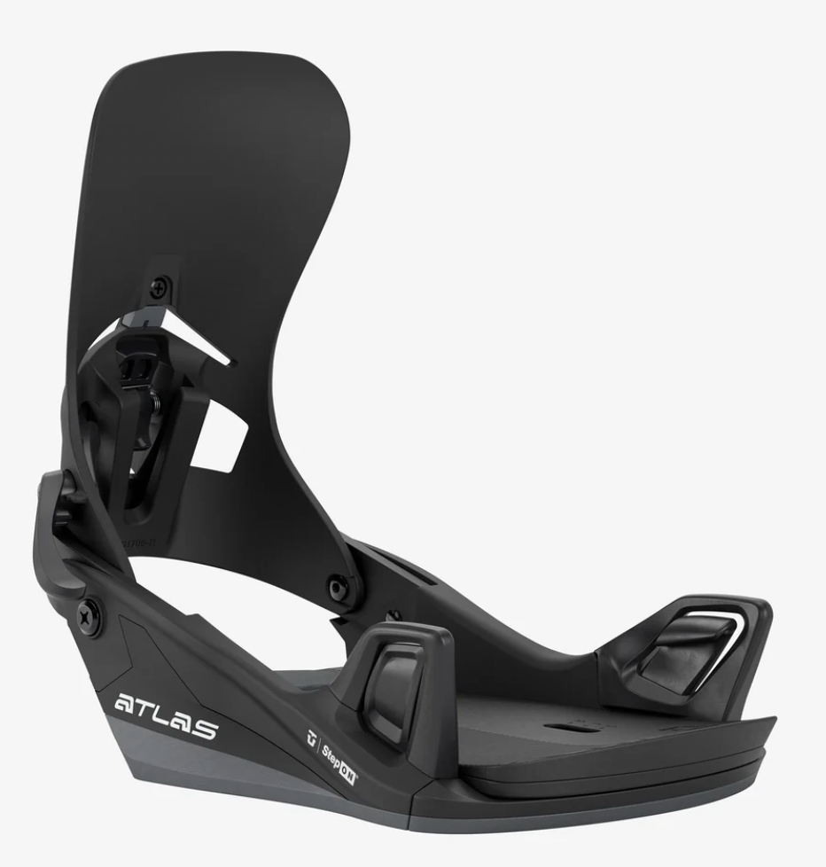 Union Atlas Step On® Men's Snowboard Binding Black