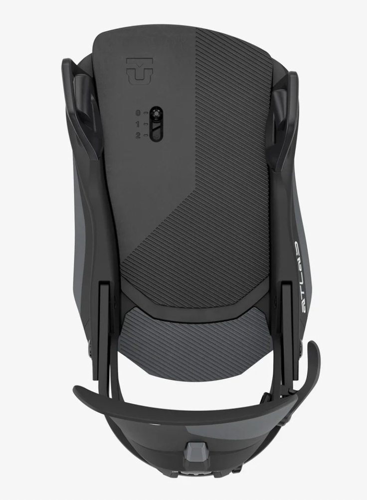 Union Atlas Step On® Men's Snowboard Binding Black