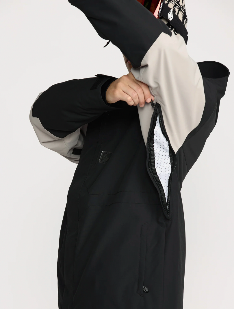 Volcom MEN'S PRIMRY INSULATED JACKET Black