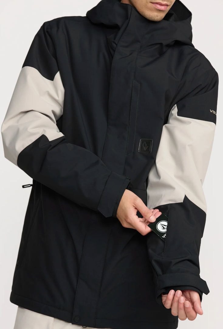 Volcom MEN'S PRIMRY INSULATED JACKET Black