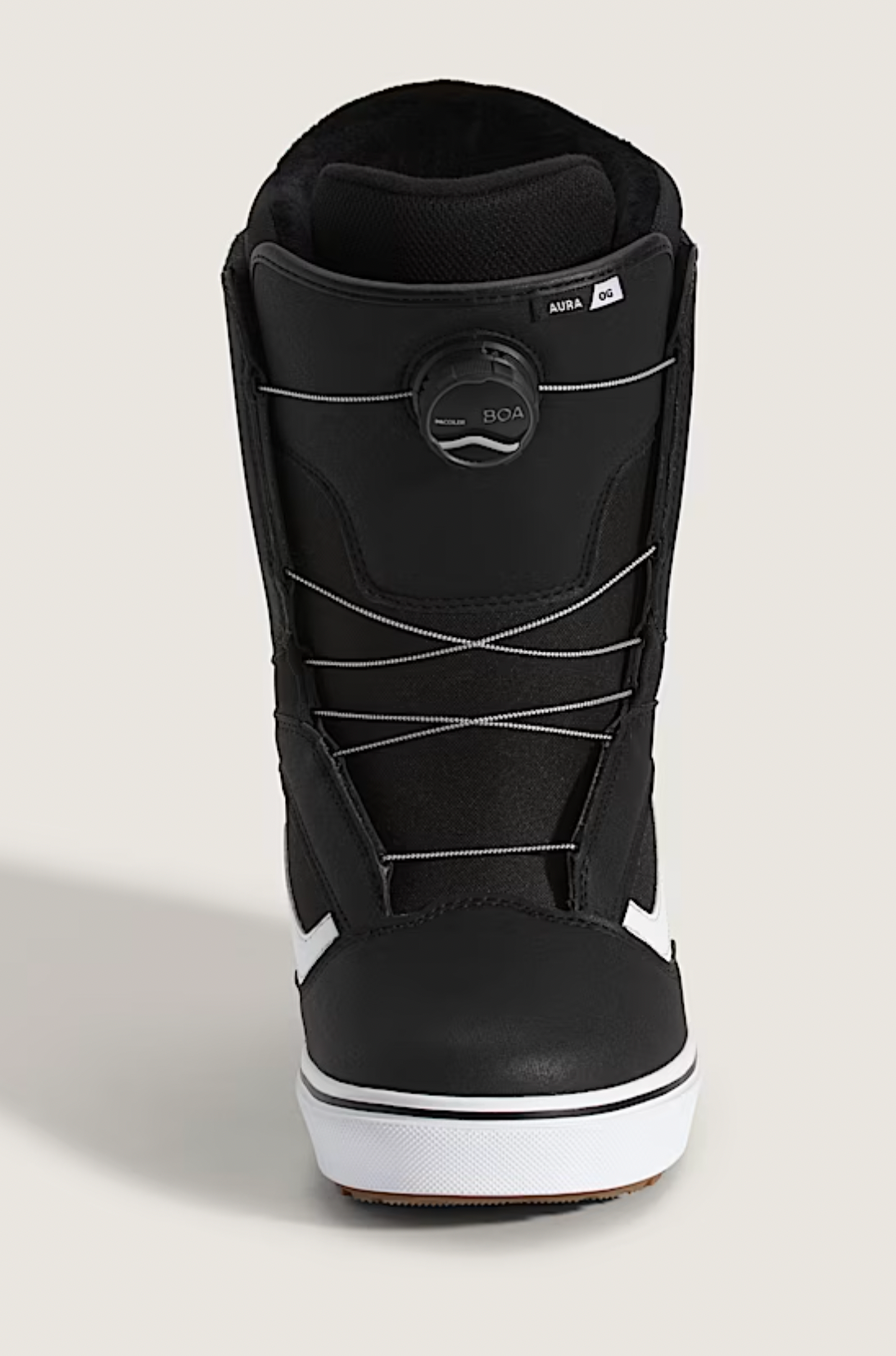 Vans Aura OG Snowboard Boot Black/White