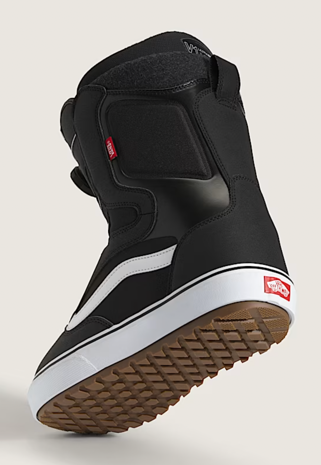 Vans Aura OG Snowboard Boot Black/White