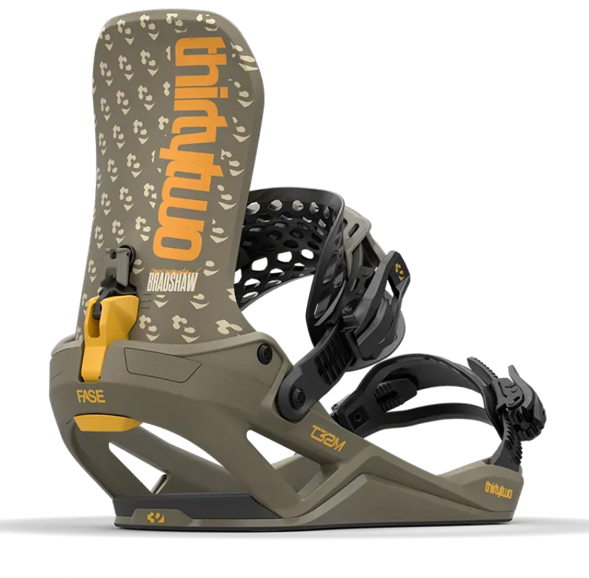 T32M FASE® X CHRIS BRADSHAW SNOWBOARD BINDING