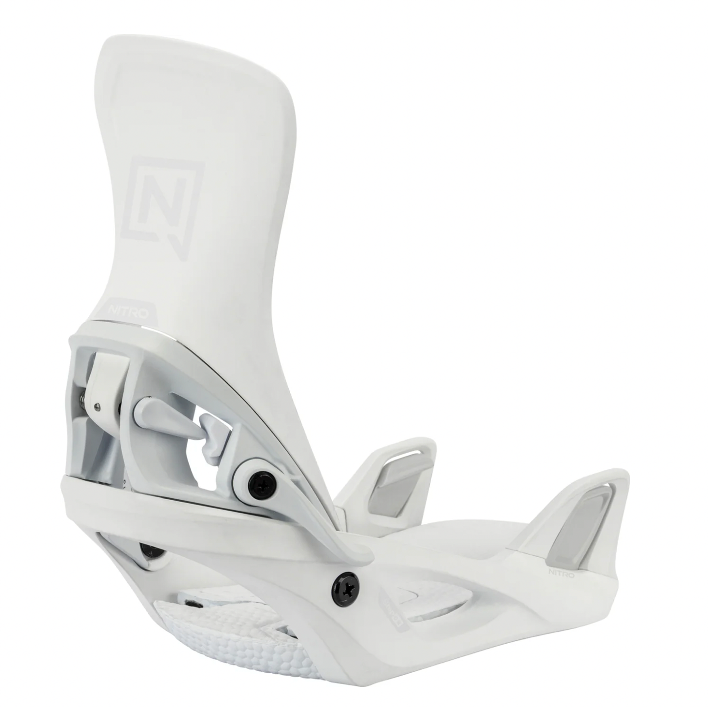 Nitro Step On Womens White Snowboard Bindings 2026
