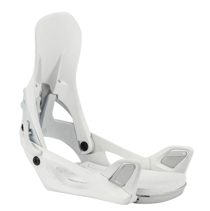 Nitro Step On Womens White Snowboard Bindings 2026