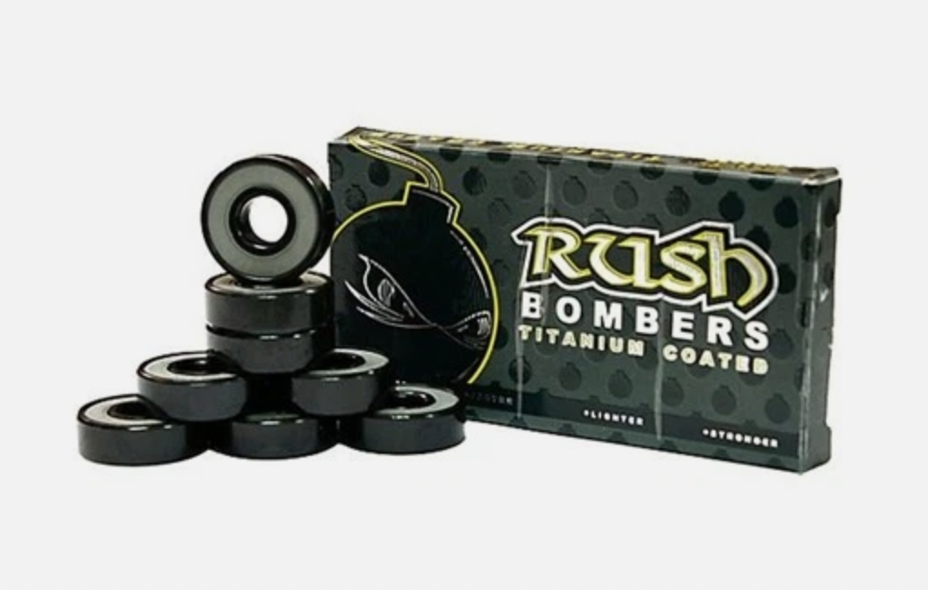 Rush Bombers Titanium Bearings
