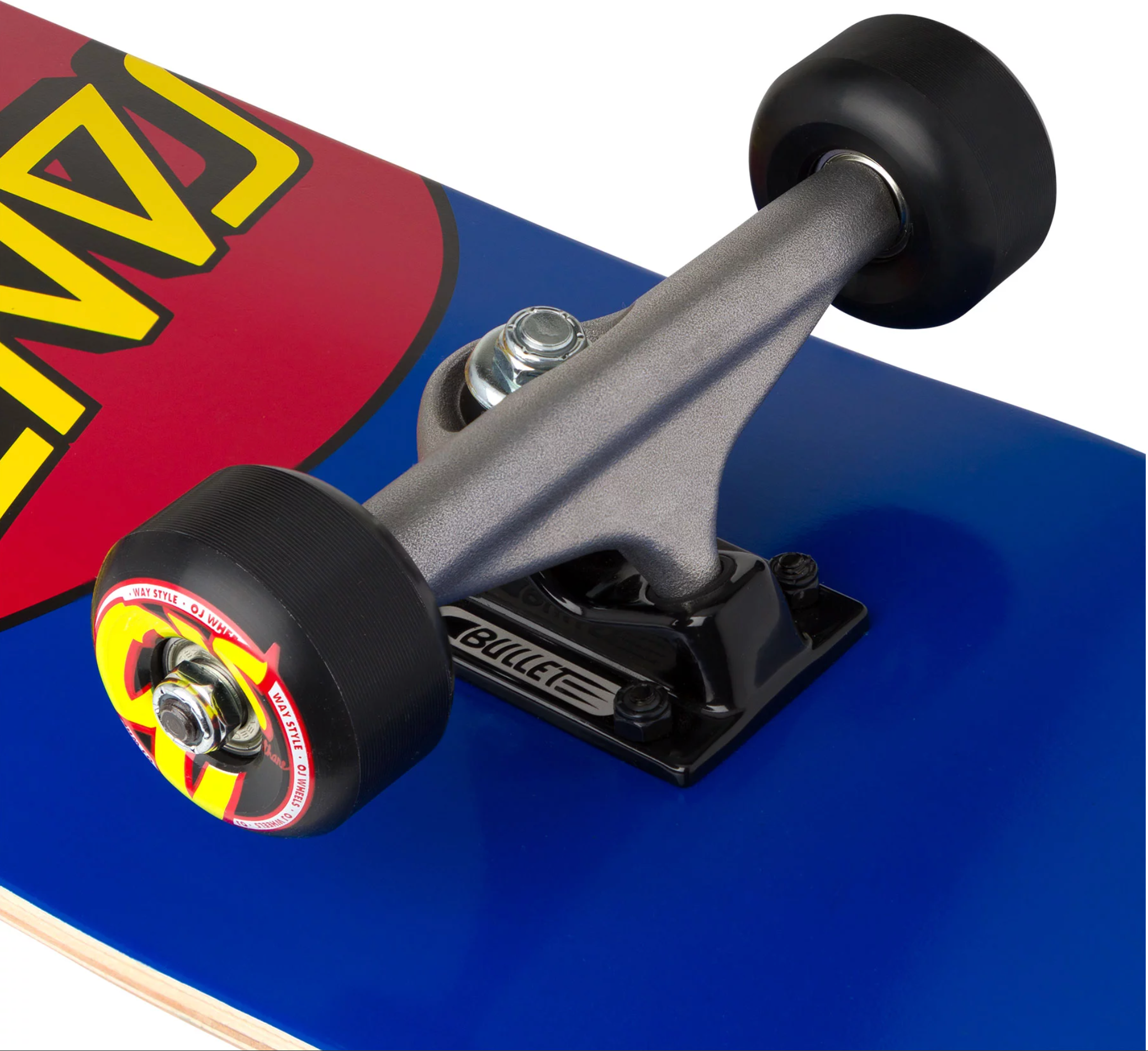 Santa Cruz Classic Dot 8.0 Blue Complete Skateboard