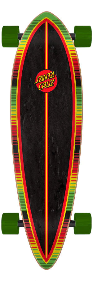 Santa Cruz Serape Dot Pintail Cruzer 9.20in x 33in